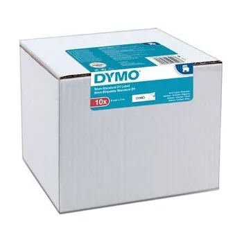 Pásek do tiskárny Dymo originální páska do tiskárny štítků, Dymo, 2093096, černý tisk/bílý podklad, 7m, 9mm, (2093096)