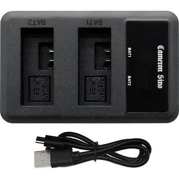 Nabíječka Cameron Sino DF-CNE500UH pro Canon EOS Kiss F - neoriginální