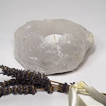 Svícen Křišťálový svícen leštěný 0,9 kg