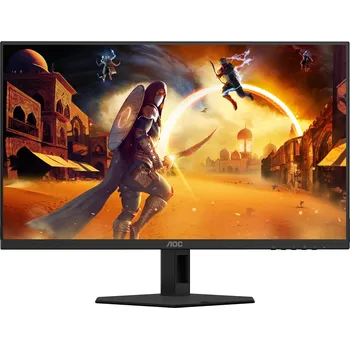 Monitor AOC LCD herní 25G4SRE 24,5" IPS/1920x1080@300Hz/0,3ms/400cd/2xHDMI/DP/VESA