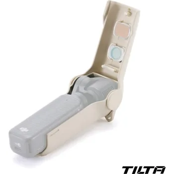 Dron Tilta Protective Travel Case with Wrist Strap Kit for DJI Osmo Pocket 3 - Cream White
