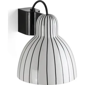 Nástěnné svítidlo VENICE nástěnné svítidlo, bílá pruhovaná - FARO