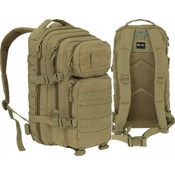 turistický batoh Taktický Batoh Mil-Tec Assault Pack Small 20 l Coyote
