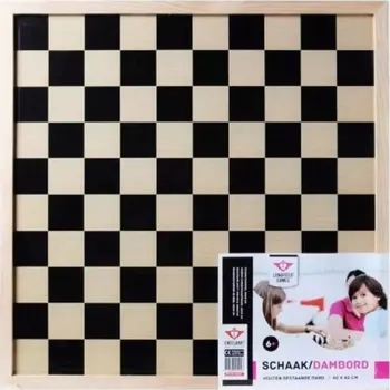 Desková hra Desková hra Dřevěné šachy 40x40cm Quint