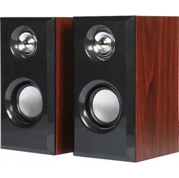 Sada reproduktorů 2.0 Mozos MINI-S3 6 W černá