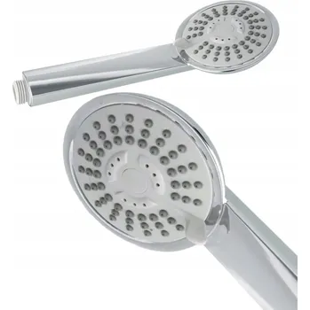 Sprchová hlavice Fackelmann Home stříbrná