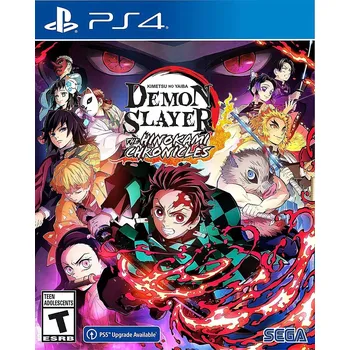 Hra Demon Slayer: The Hinokami Chronicles (PS4)