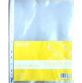 Set školních potřeb Obwoluta A4 50 mic 100szt