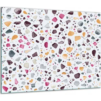 Obraz SKLENĚNÁ OCHRANNÁ DESKA NA SPORÁK 60x52 VZOR