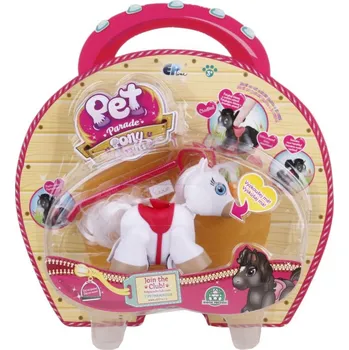 Figurka Pet Parade poník 1pack bílá