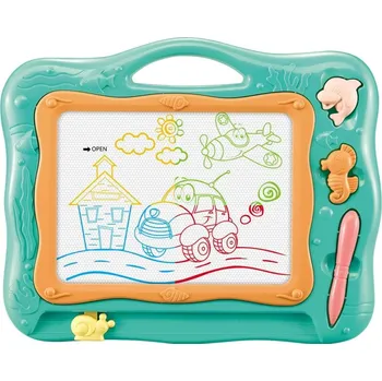 Magnetická kreslící tabulka Alltoys Kreslící tabulka 124B zelená