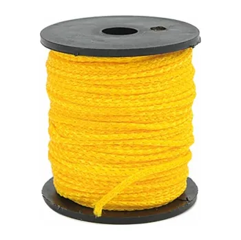 Lany Šňůra zednická 100 m žlutá TOYA