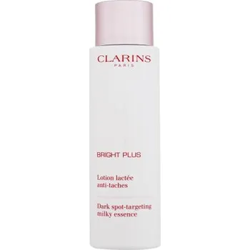 Pleťové sérum Clarins Bright Plus Dark Spot-Targeting Milky Essence rozjasňující mléčná esence proti pigmentovým skvrnám 200 ml pro ženy