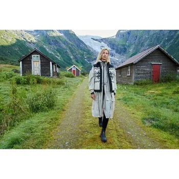 Dámská vesta Dámská vesta Dale of Norway Falkeberg Bílá M