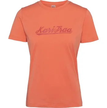 Dámská móda Dámské tričko Kari Traa Molster Oranžová S