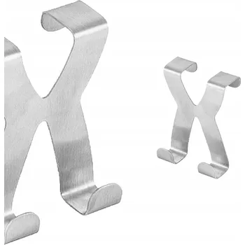 Věšák Háček bez vrtání Fackelmann šedý