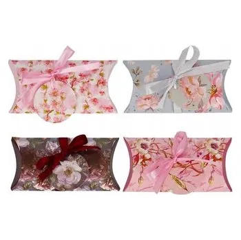 Pudełko na prezenty 15x7cm kwiaty 8 szt. (pl, 2000, incood.)