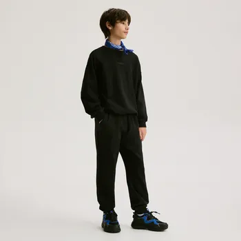 Chlapecká mikina Reserved - Oversized souprava - černý - 406HK-99X - 406HK-99X-146