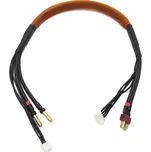 KONECT | 3S černý nabíjecí kabel 400mm, G4/T-DYN KN-130443