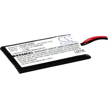 Baterie k notebooku Baterie Cameron Sino CS-CRT300RC za Crestron TPMC-3X-BTP - neoriginální