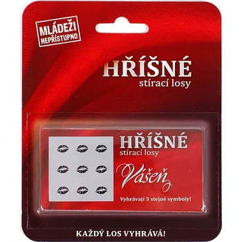 Hříšné stírací losy Vášeň