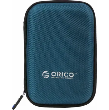 Externí pevný disk Pouzdro na externí pevný disk Orico modré