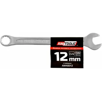 Klíč AWTools 12mm otevřený klíč (AW40012)