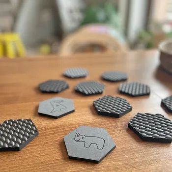 Pěnové pexeso 90 Černá