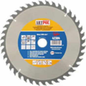 Okružní pila Art-Pol Kotoučová pila na řezání dřeva 300x30mm 30 zubů Widia 42303