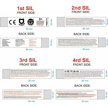 plyšák Rappa Okapi 32 cm