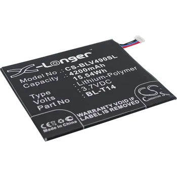 Počítač Baterie Cameron Sino CS-BLV490SL pro LG G Pad 8.0 - neoriginální