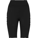 Dámské krátké legíny Gales, černá, Velikost S