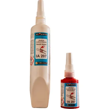 Průmyslové lepidlo IA 207 - Tmel pro zajišťování a těsnění trubkových závitů 50 g