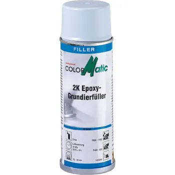Motip CMA 383618 2K epoxy základový plnič černý - 200ml