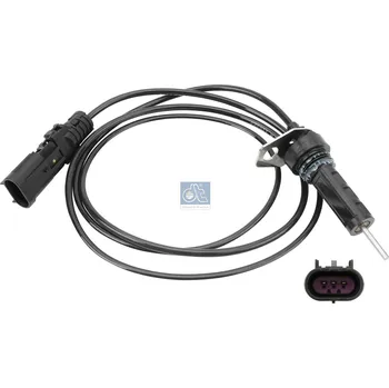 Brzdový kotouč Indikátor opotřebení brzdových destiček DT Spare Parts 2.40575