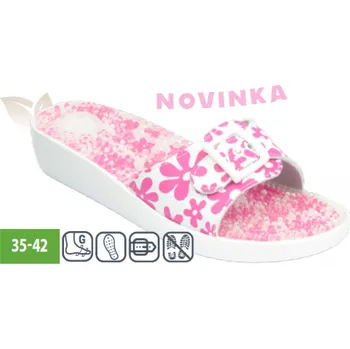 Dámská zdravotní obuv SANTÉ SI/03C DAISY zdravotní pantofel vel.35-42, --- - 42