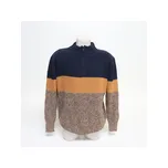 Pruhovaný pánský svetr velikost L