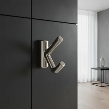 Věšák Interex design Věšák VIDOX / Nerez