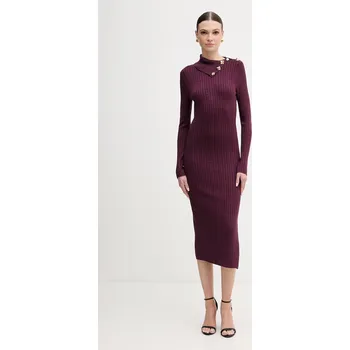 Dámské šaty Šaty Guess PRISCILLA W6RK01.Z2YJ2 fialová 49X, vel. L