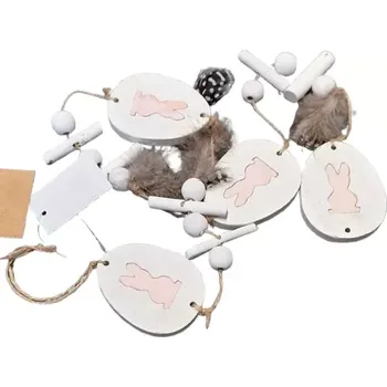 Velikonoční dekorace Velikonoční dekorace k zavěšení ps3128 (velikonoční vajíčka)