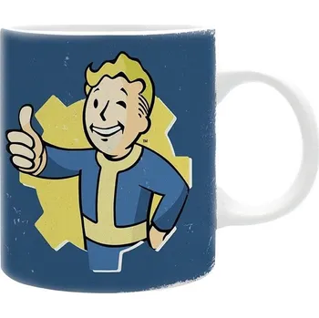 Hrnek Fallout - Vault Boy Blue