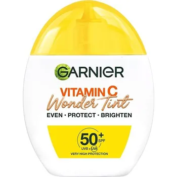 Pleťový krém GARNIER Vitamin C Wonder Tint SPF 50+ 40 ml
