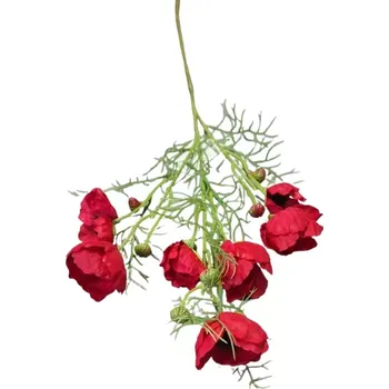 umělá květina Vlčí mák