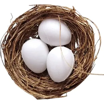 Velikonoční dekorace Jarní zápich hnízdo ph4204