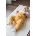 Kojenecké polodupačky Ewa Dina oranžové