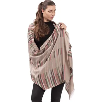 Šála Pashmina VARUN / béžová