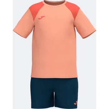 Dětská sportovní souprava JOMA KIDS CAMP SET ORANGE NAVY Velikost: 3 (7XS), Barva: ORANGE-NAVY