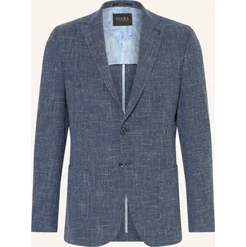 Pánské sako Digel Pánské Sako Edward Modern Fit, modrá / bílá, 50