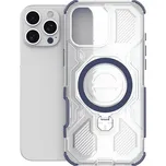 Techsuit – Carbon Shield PRO – OnePlus 15 – modrý průhledný