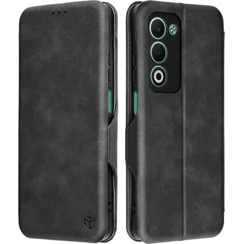 Pouzdro na mobilní telefon Techsuit - Safe Wallet Plus - Oppo A5 4G / A5 5G - černá